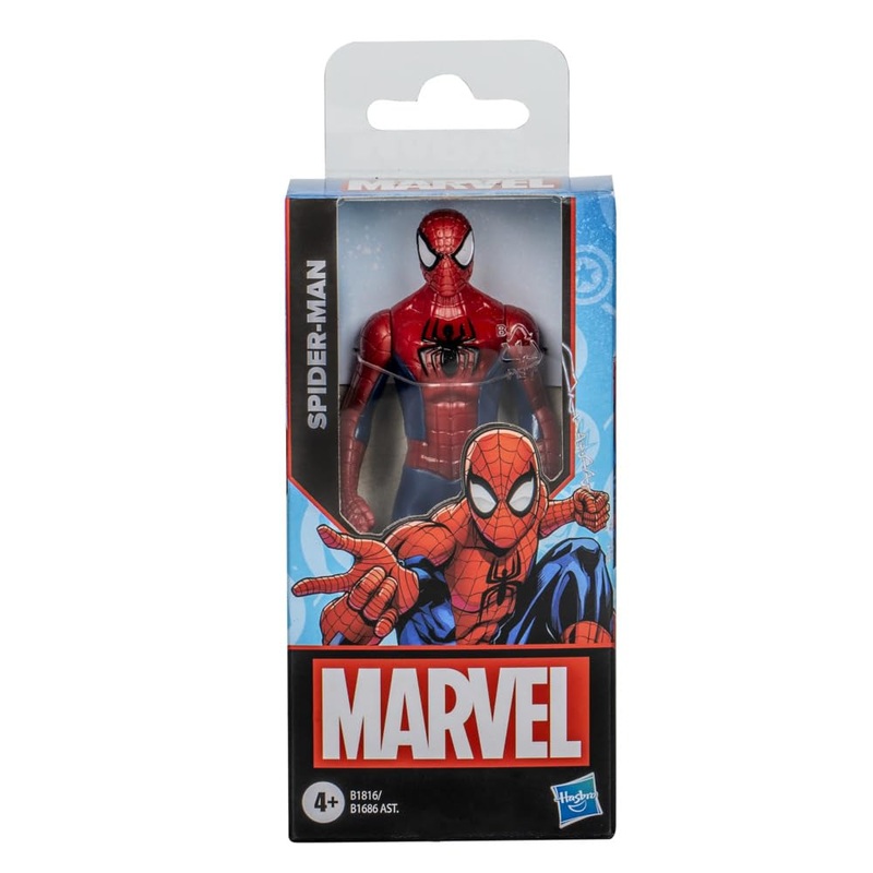 Marvel  6-in Basic Superhero Action Figure