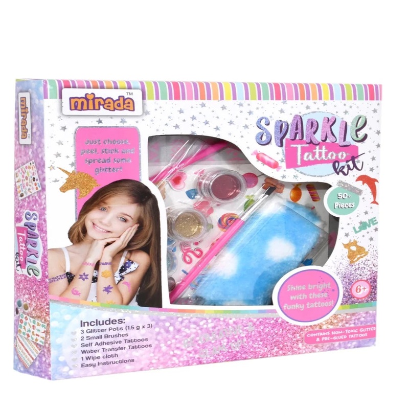 Mirada Sparkle Tattoo Kit