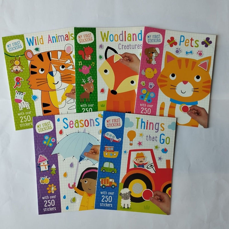 My First Stickers Book Set