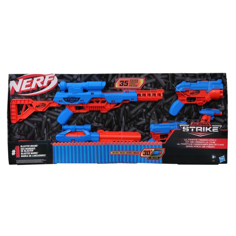 Nerf Alpha Strike Ultimate Mission Pack
