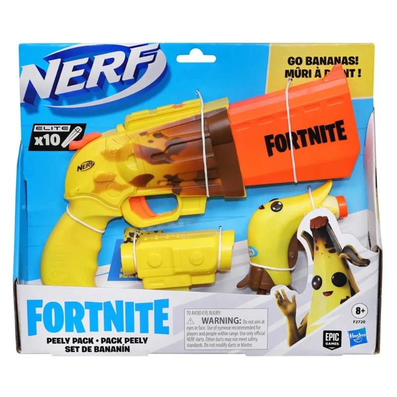Nerf Fortnite Peely Pack
