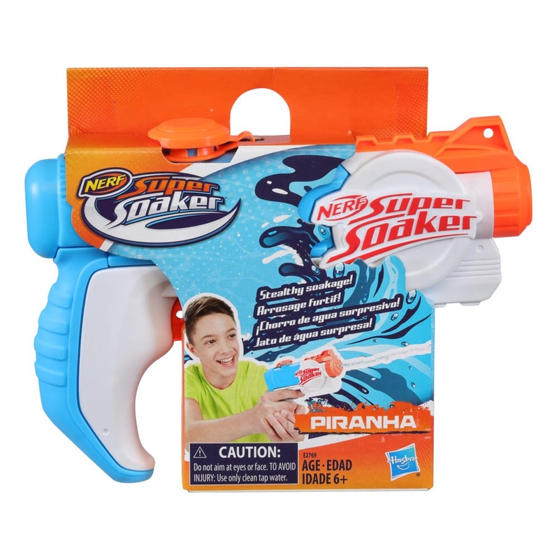 Nerf Super Soaker Nerf Piranha Toy Water Blaster