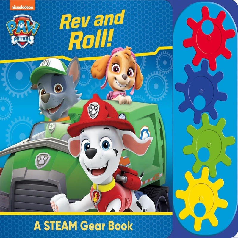 Paw Patrol Rev And Roll! – A Steam Gear Sound Book