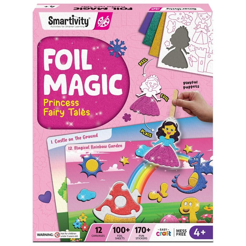 Smartivity Foil Magic – Princess Fairy Tales