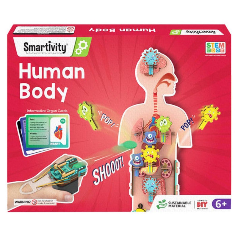 Smartivity Human Body DIY STEM Toy
