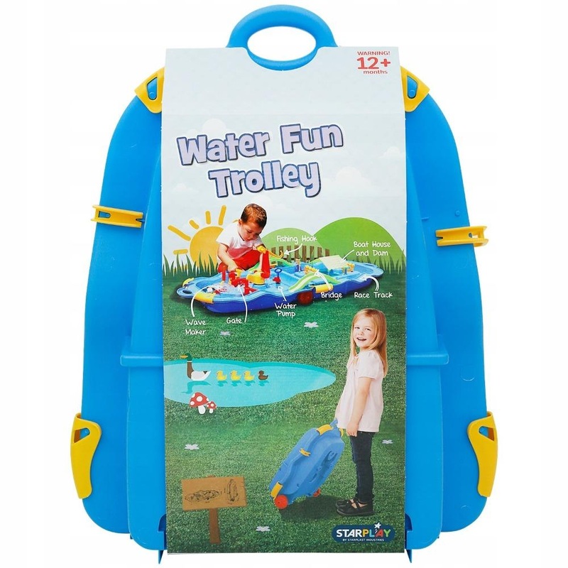 Starplay Children’s Water Fun Trolley