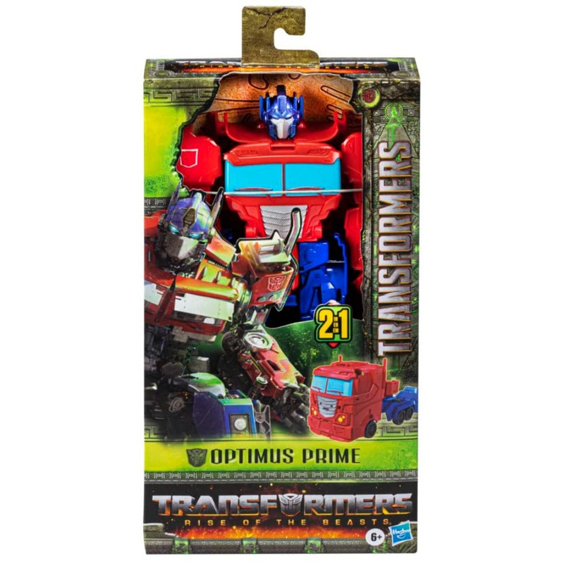 Transformers 2 IN 1 Rise of The Beasts Action Figure -11 inch