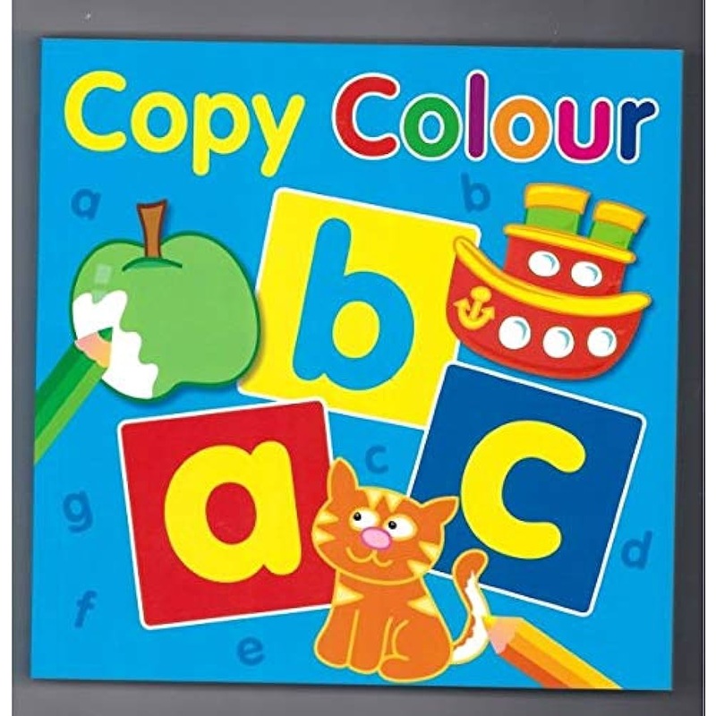 Copy Colour Books|Copy Colour (Abc)|Copy Colour (Unicorn)