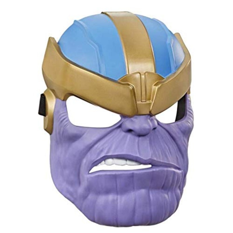Marvel Avengers Basic Mask|Thanos|Iron Man|Captain America|Black Panther|Thor|Hulk