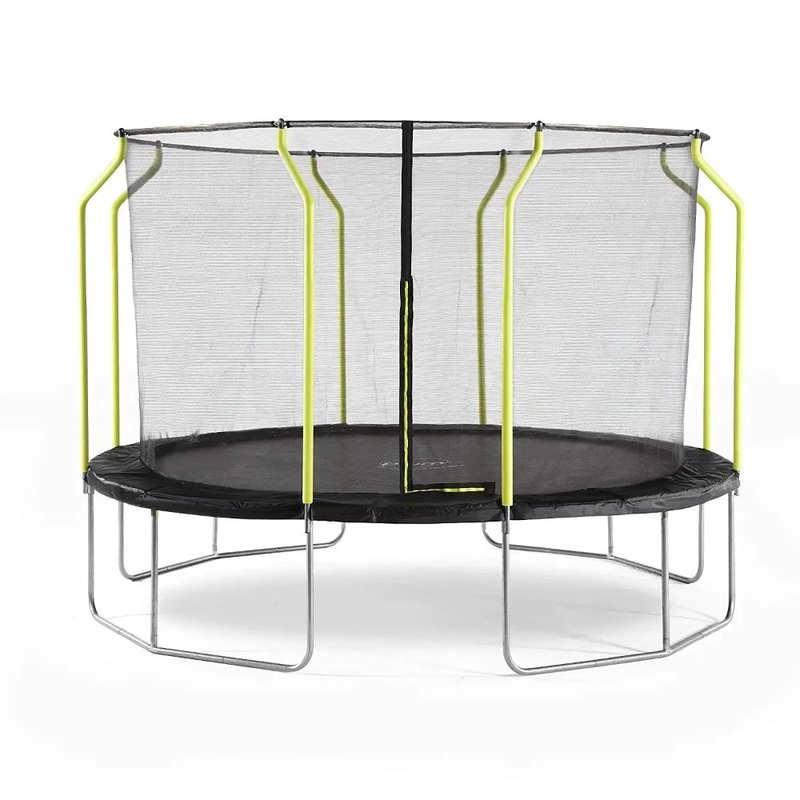 Plum 14ft Wave Springsafe Trampoline and Enclosure