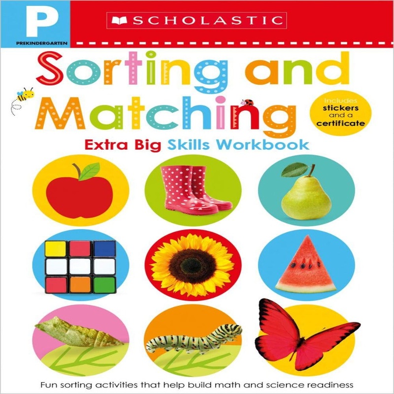 Prekindergarten Extra Big Skills Workbook