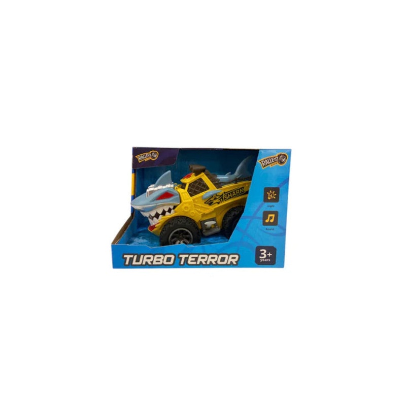 Ralleyz Turbo Terror Friction  Shark Car