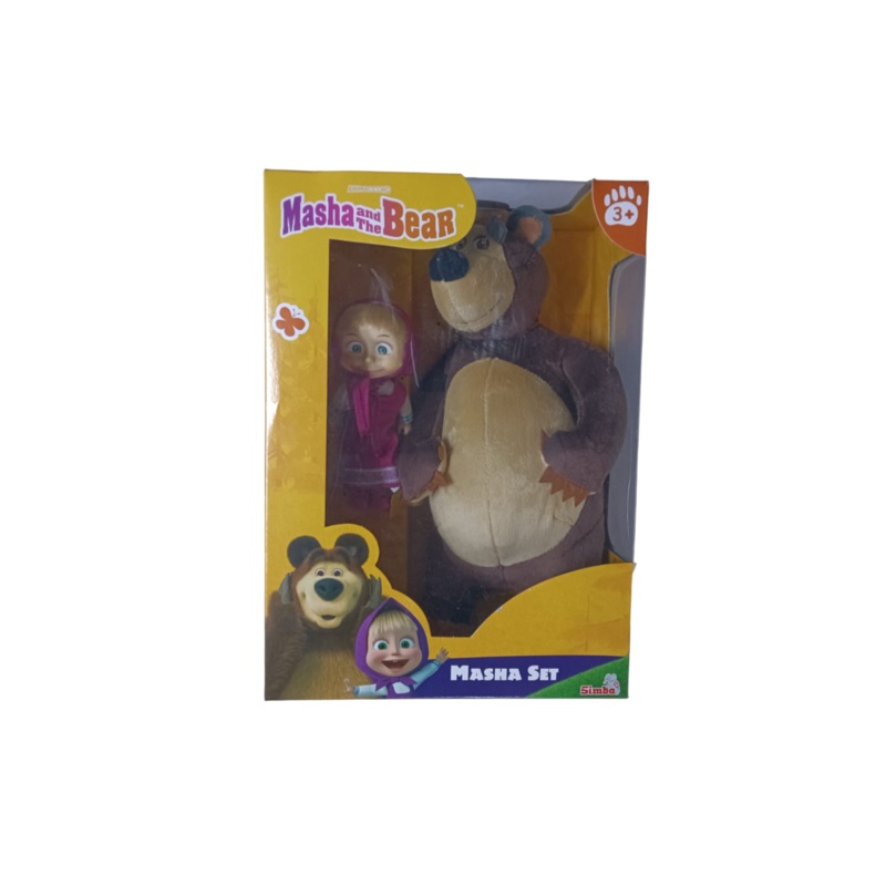 Simba Masha and the Bear – Masha Set