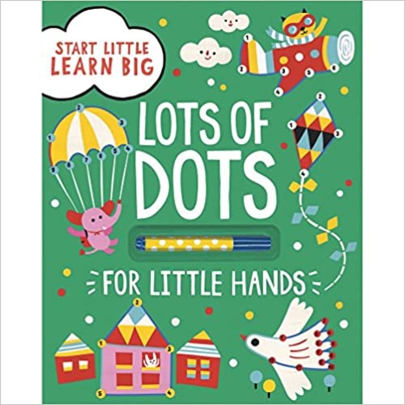 Start Little Learn Big|Start Little Learn Big Lots of Dots For Little Hands|Start Little Learn Big  Twisty Mazes For Little Hands