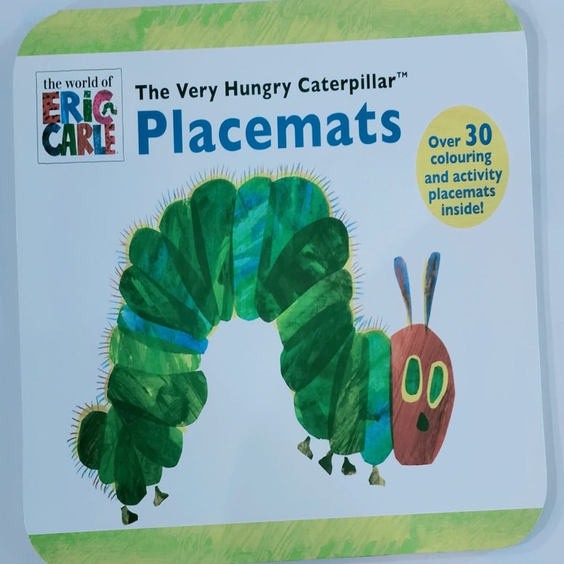 The Very Hungry Caterpillar Placemats By Eric Carle