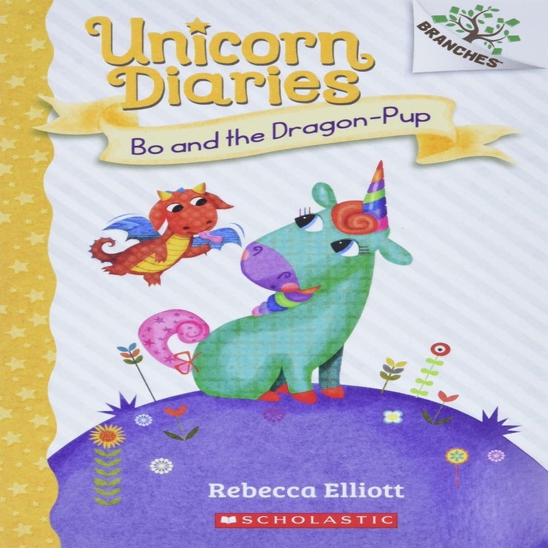 Unicorn Diaries : Bo And The Dragon-Pup