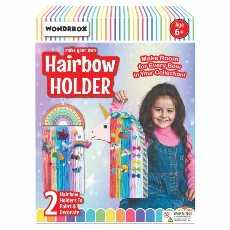 Wondrbox Make Your Own Hairbow Holder