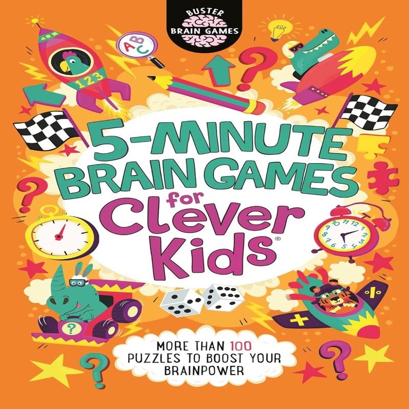 5-Minute Brain Games For Clever Kids