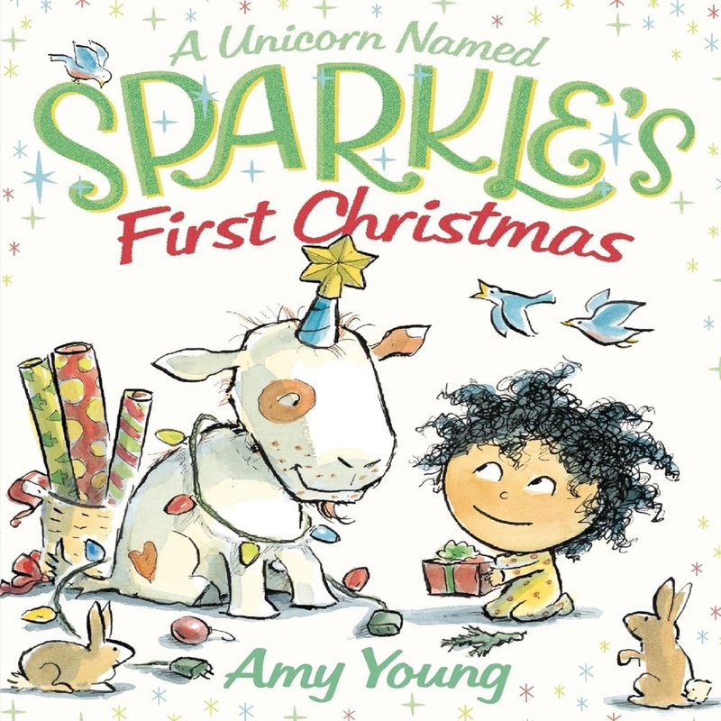 A Unicorn Named Sparkle’s First Christmas