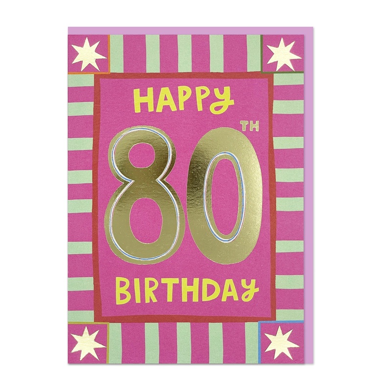 Happy 80th Birthday