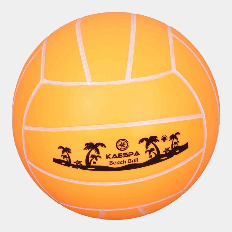 Kaespa Printed Soft Beach Ball ( Multi Color)
