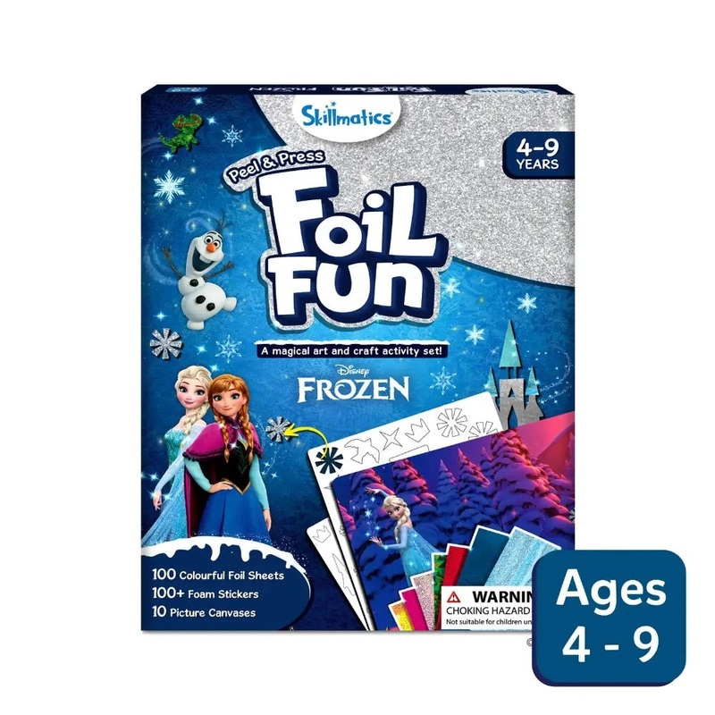 Skillmatics Foil Fun – Disney Frozen