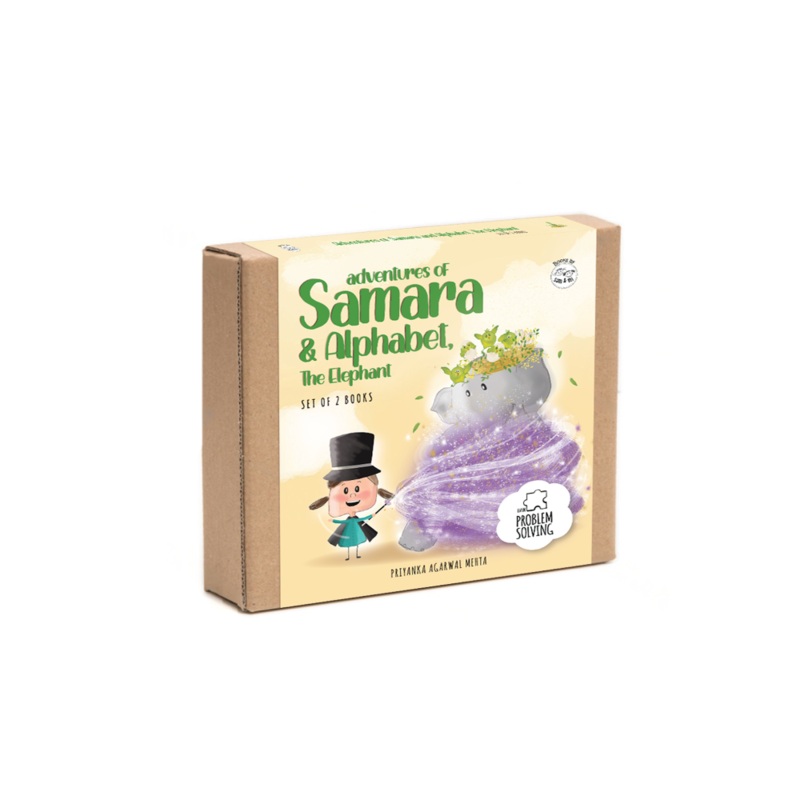 Adventures Of Samara And Alphabet Series (Set Of 2 Books)