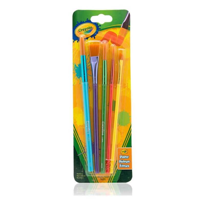 Crayola Brushes, 5 Count