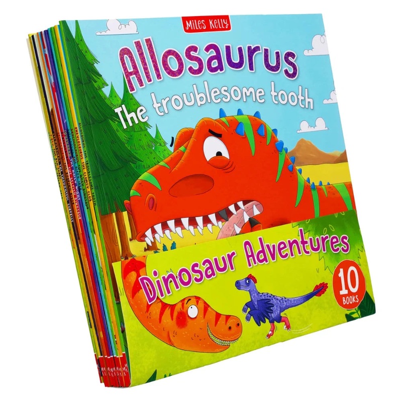 Dinosaur Adventures Set Of 10 Books