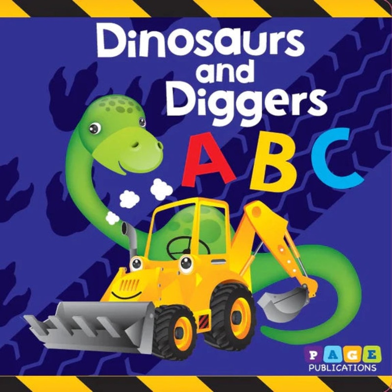 Dinosaurs And Diggers Picture Books