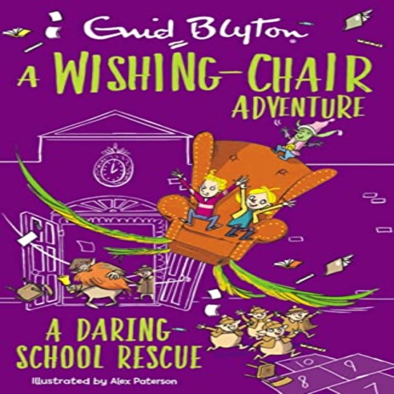Enid Blyton A Wishing-Chair Adventure