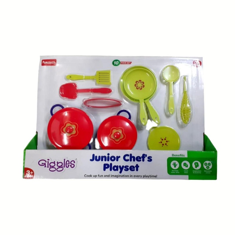 Funskool Giggles Junior Chef Playset – Multi Color
