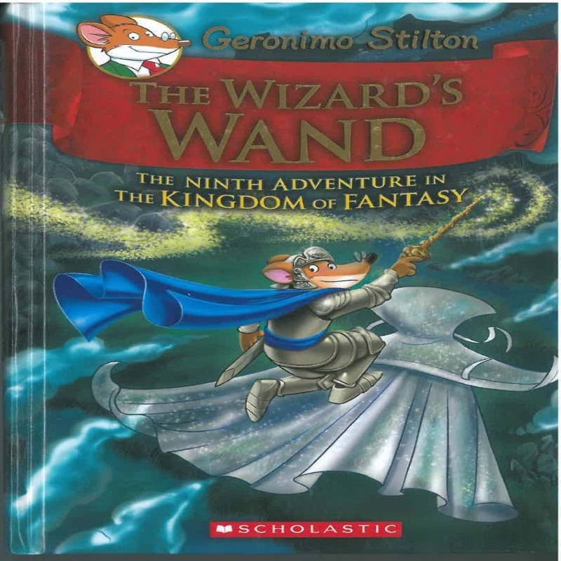 Geronimo Stilton The Wizards Wand