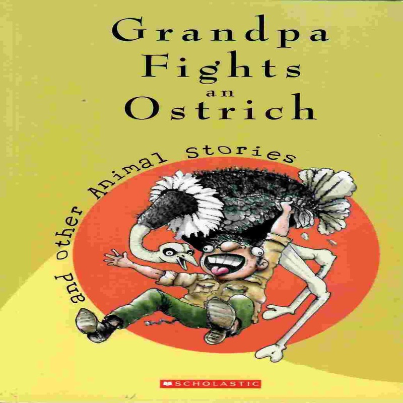 Grandpa Fights An Ostrich