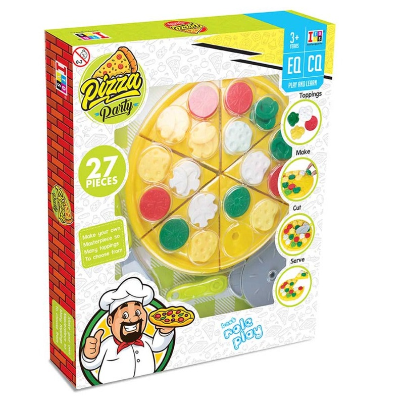 Itoys Pizza Party Set