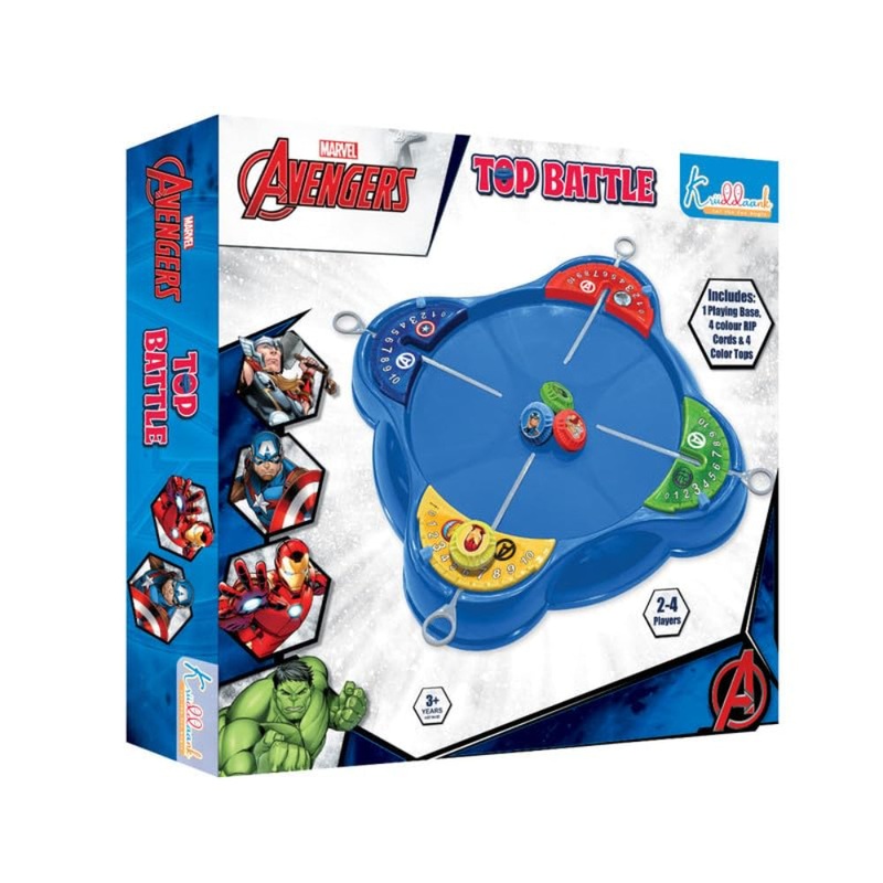 Kriiddaank Spinning Top Battle Set