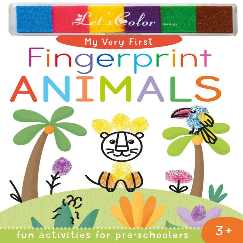 My Very First Fingerprint Animals Book