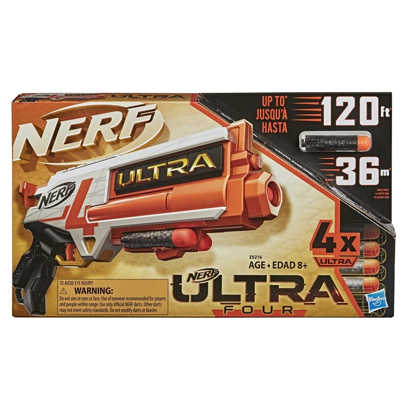 Nerf Ultra Four Dart Blaster