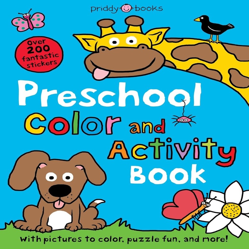 Preschool Color And Activity Book