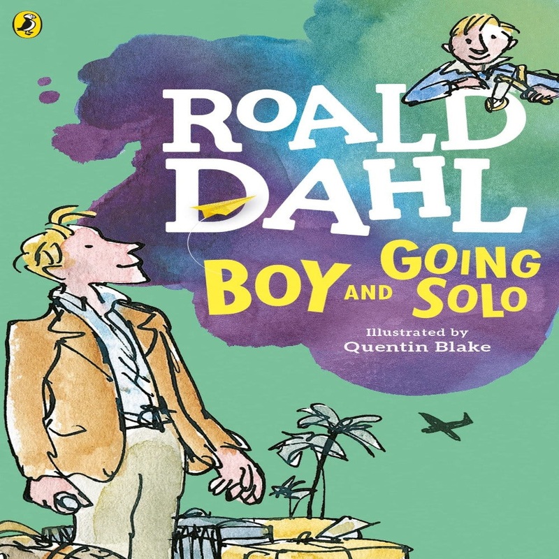 Roald Dahl Boy And Going Solo