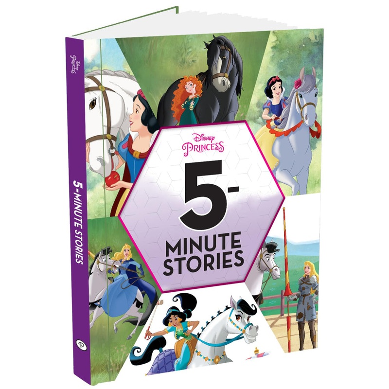 5 Minute Stories|Disney Princess|Barbie|Marvel