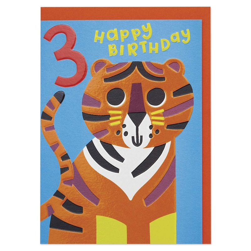 Age 3 – Tiger