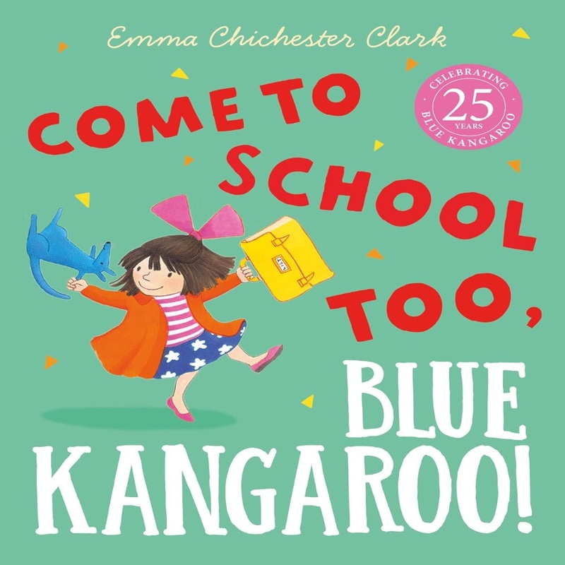 Blue Kangaroo!|Come To School Too Blue Kangaroo!|Not Without You Blue Kangaroo!|When I First Meet You Blue Kangaroo!