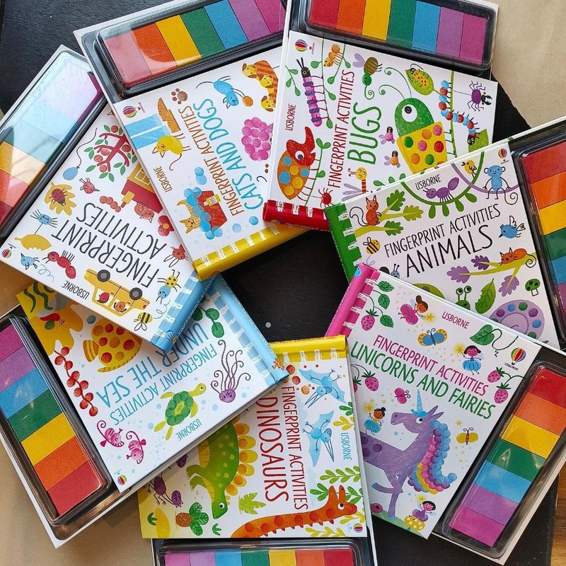Fingerprint Activities|Fingerprint Activities|Fingerprint Activities Under The Sea|Fingerprint Activities Dinosaurs|Fingerprint Activities Animals|Fingerprint Activities Bugs|Fingerprint Activities Cats And Dogs|Fingerprint Activities Unicorns And Fairies