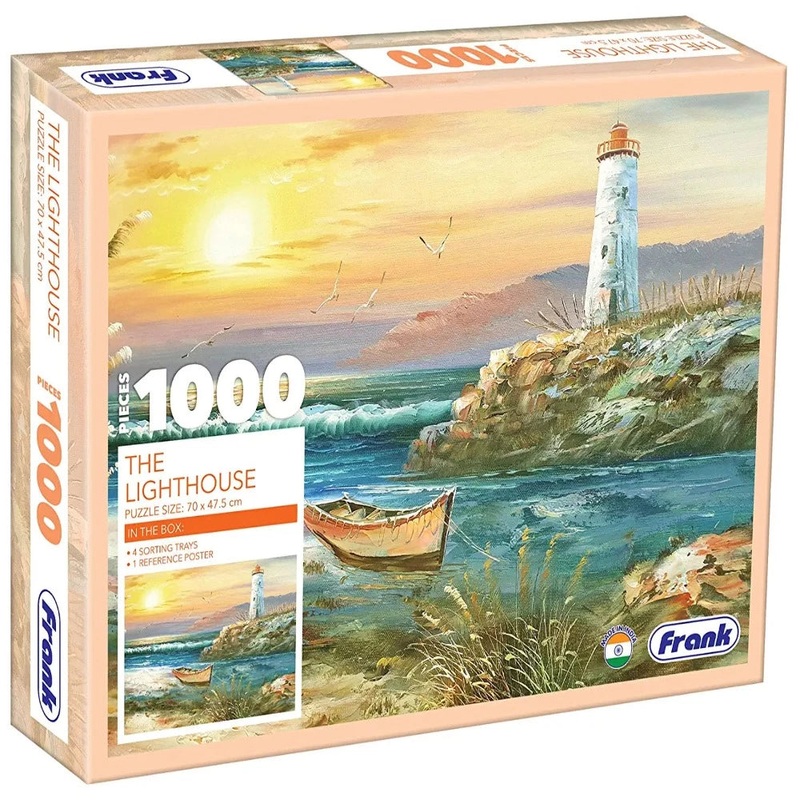 Frank Puzzle The Lighthouse -1000 pieces