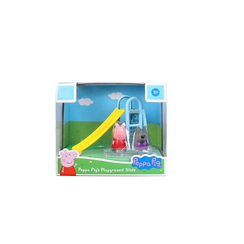 Hasbro Peppa Pig Peppa’s Playground Slide Playset