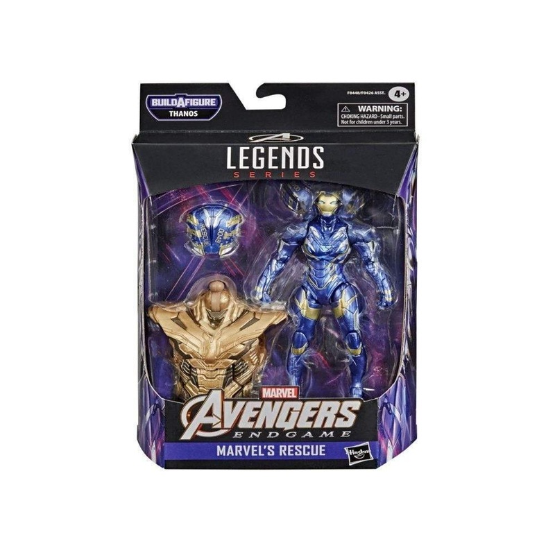 Marvel Avengers Endgame Legends Series Rescue Figure