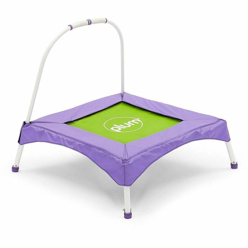 Plum Junior Bouncer Trampoline With Handle
