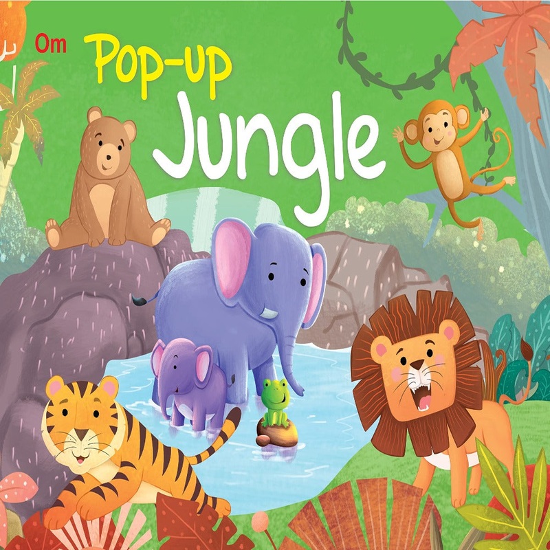 Pop-Up Books|Pop-Up Jungle|Pop-Up Dinosaurs|Pop-Up Garden|Pop-UP Under The Sea