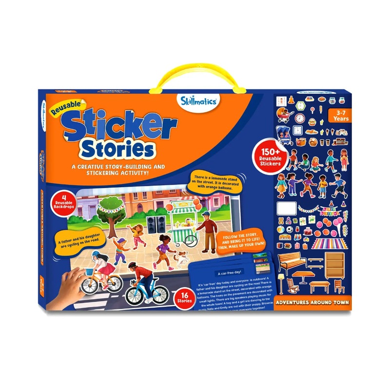 Skillmatics Sticker Stories Creative Storytelling Kit